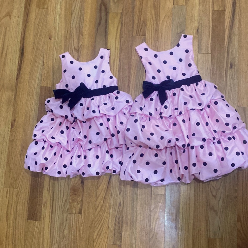 Matching sister dresses H&M